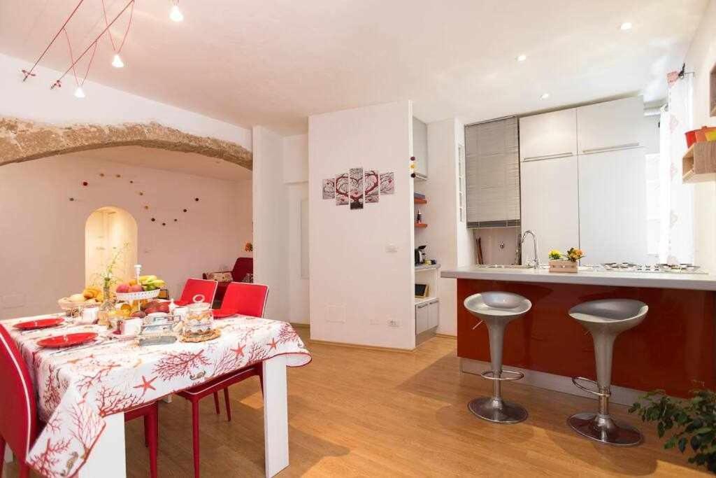Ferienwohnung Casa Principe Open Space Wifi Ac All Comforts Alghero Exterior foto