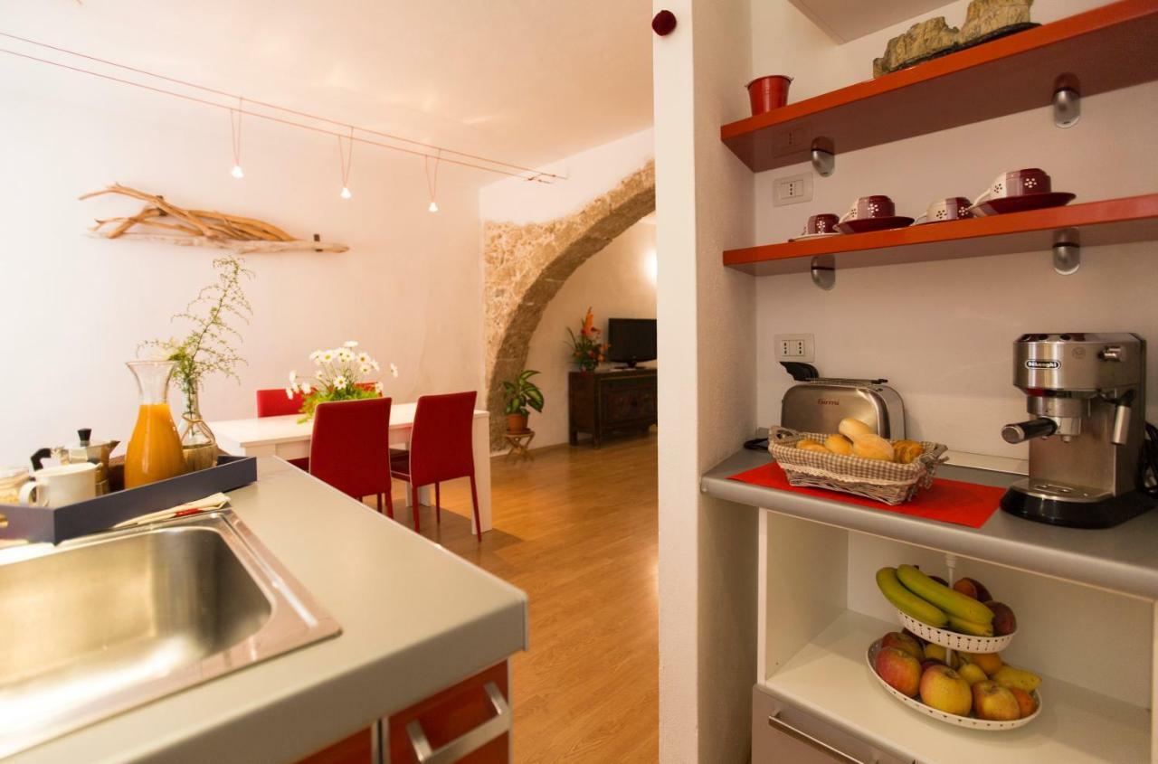 Ferienwohnung Casa Principe Open Space Wifi Ac All Comforts Alghero Exterior foto